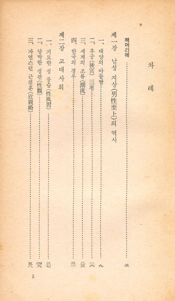 『乙酉文庫 183 - 韓國風俗史話(을유문고 183 - 한국풍속사화)』 2