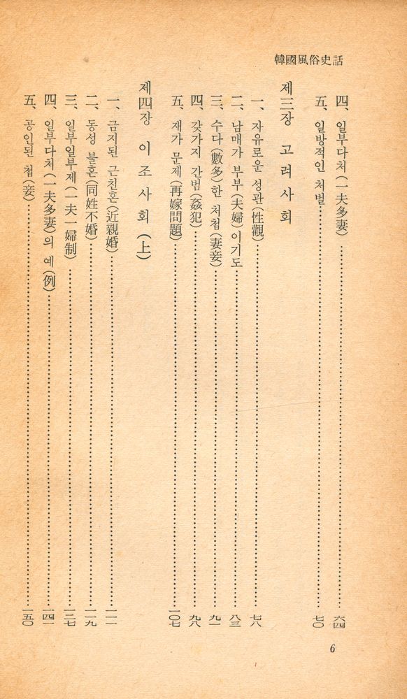 『乙酉文庫 183 - 韓國風俗史話(을유문고 183 - 한국풍속사화)』 3