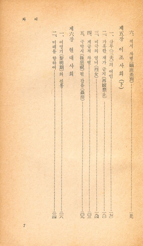 『乙酉文庫 183 - 韓國風俗史話(을유문고 183 - 한국풍속사화)』 4