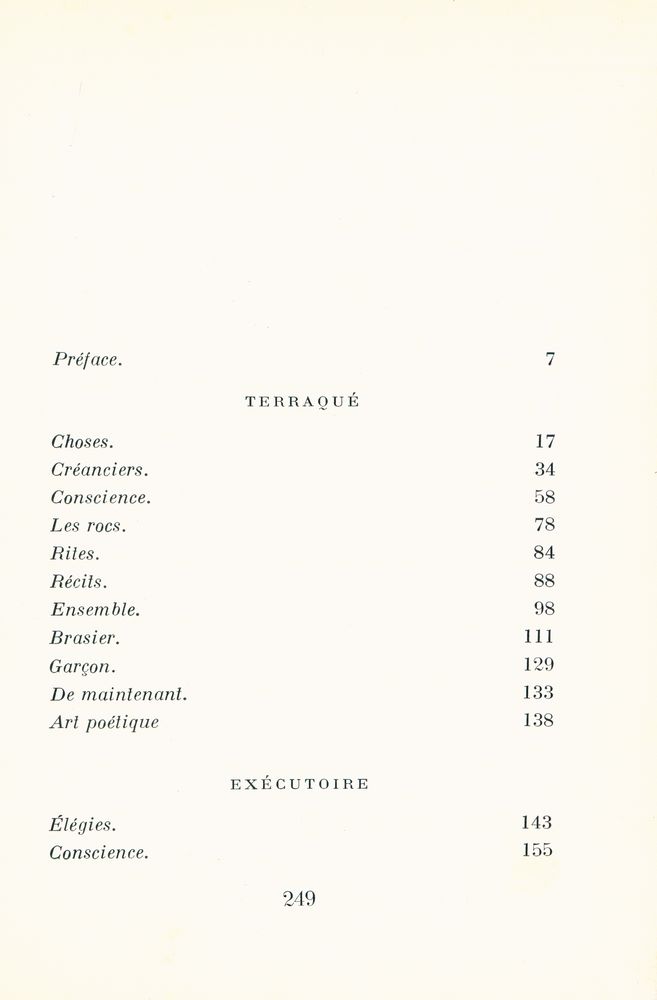 『Terraqué : suivi de Exécutoire』 2