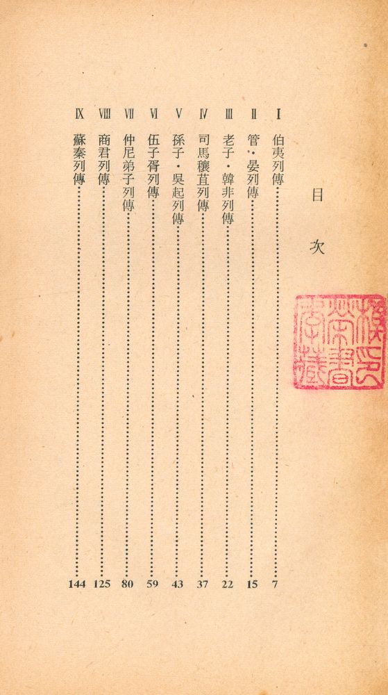 『三星文化文庫 36 - 史記列傳(삼성문화문고 36 - 사기열전)』 2