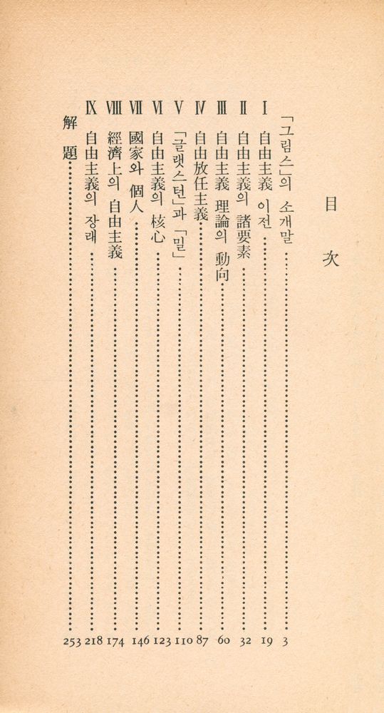 『三星文化文庫 46 - 自由主義(삼성문화문고 46 - 자유주의)』 2