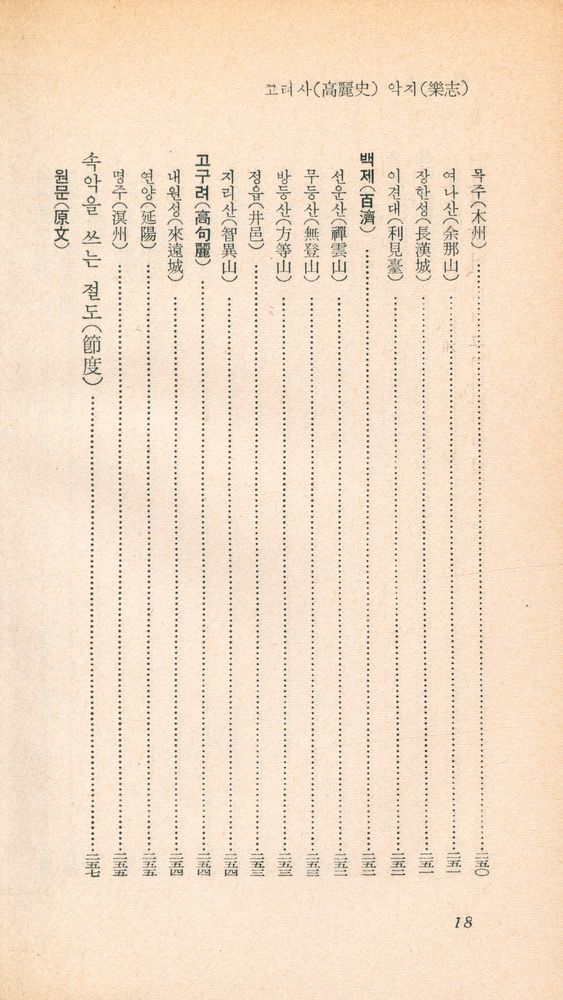 『乙酉文庫 93 - 高麗史樂志(을유문고 93 - 고려사악지)』