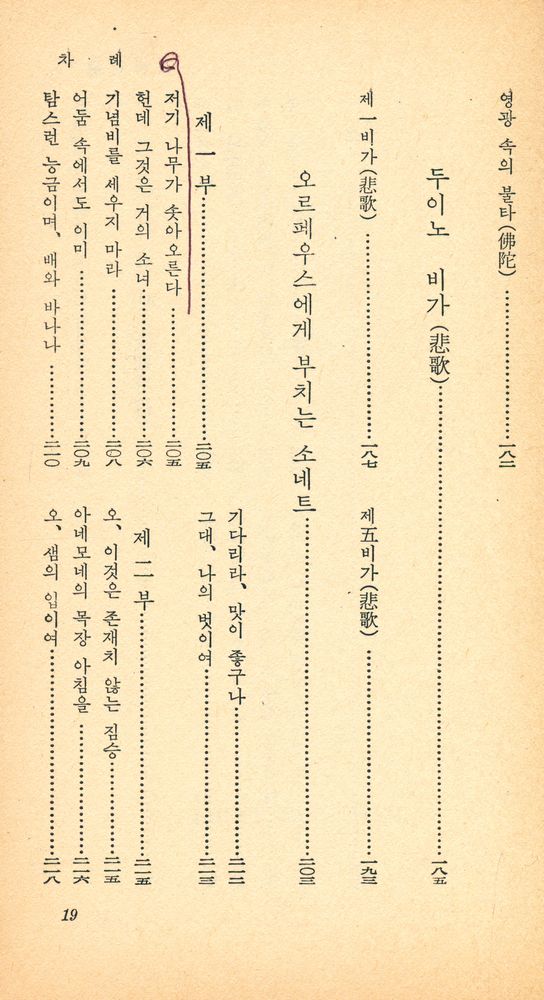『乙酉文庫 52 - 릴케詩選(을유문고 52 - 릴케시선)』 8