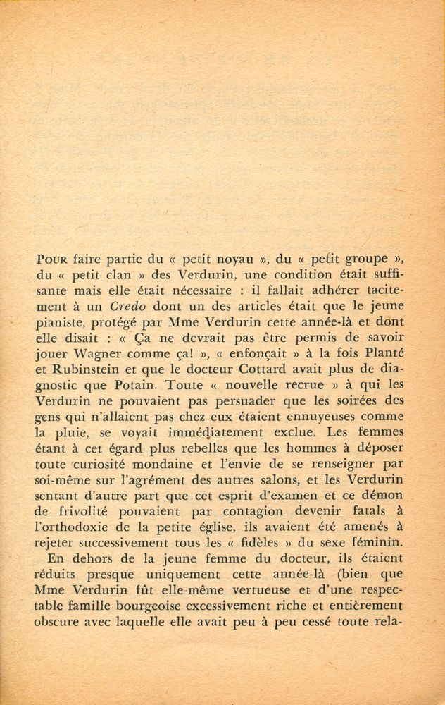 『UN AMOUR DE SWANN』 2