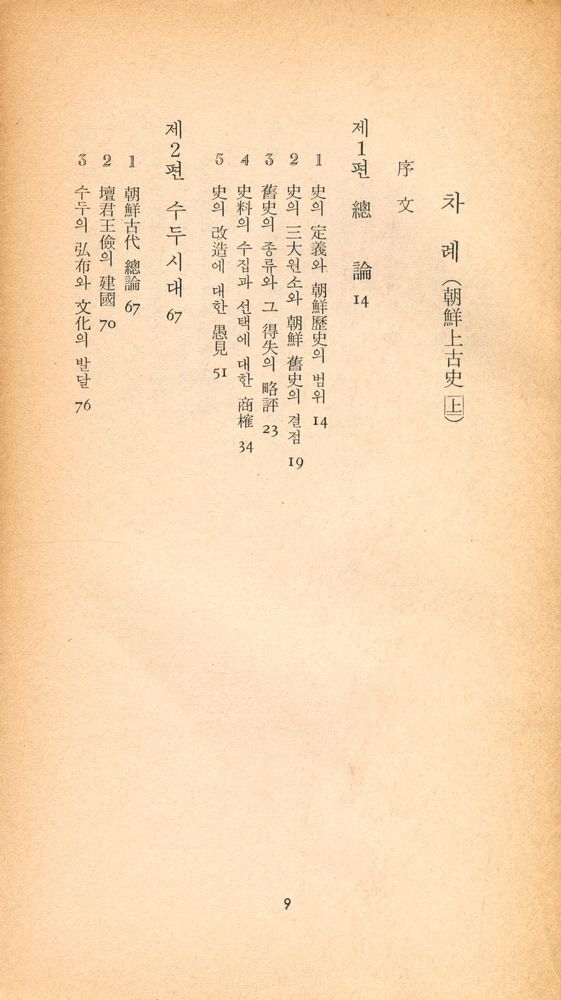 『三星文化文庫 99 - 朝鮮上古史 上(삼성문화문고 99 - 조선상고사 상)』 2
