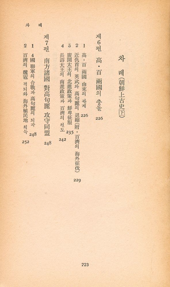 『三星文化文庫 100 - 朝鮮上古史 下(삼성문화문고 100 - 조선상고사 하)』 2