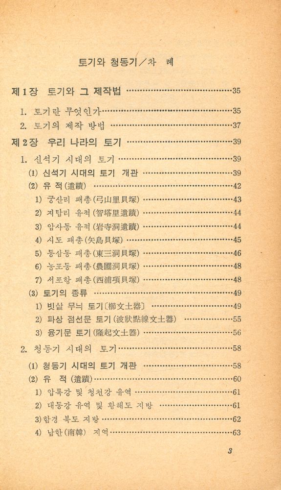 『교양 국사 총서 8 - 토기와 청동기』 2