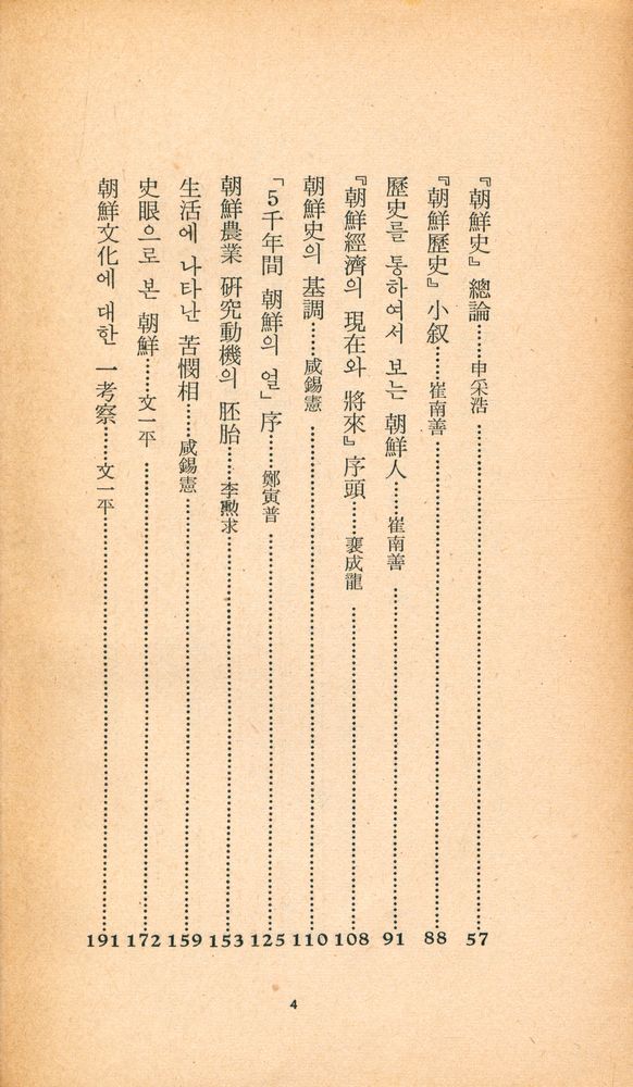『三星文化文庫 34 - 近代韓國史論選(삼성문화문고 34 - 근대한국사논선)』 3
