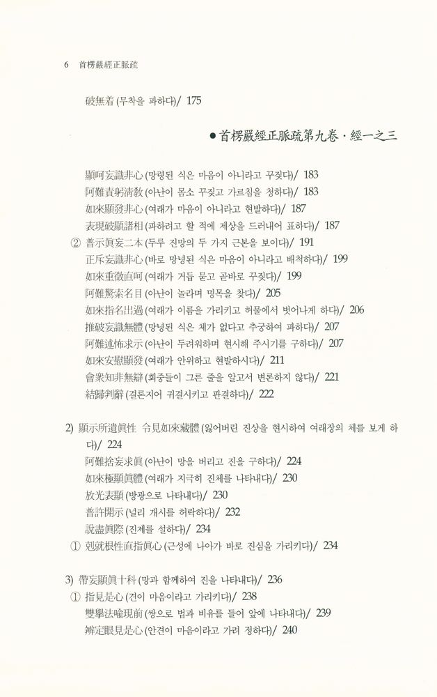 『首楞嚴經正脈疏(수능엄경정맥소)』 4