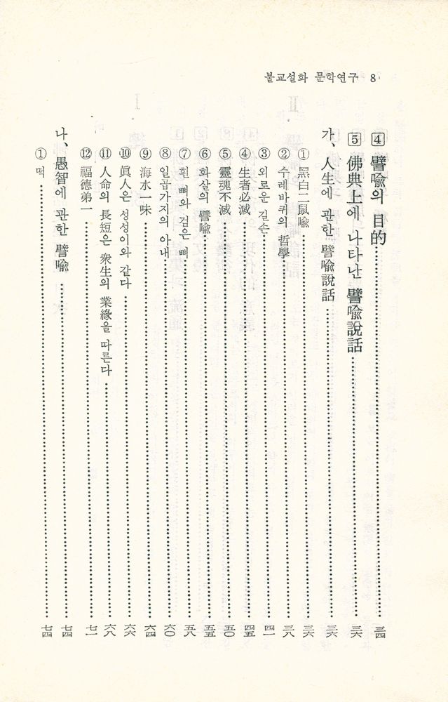 『佛敎說話文學硏究(불교설화문학연구)』 3