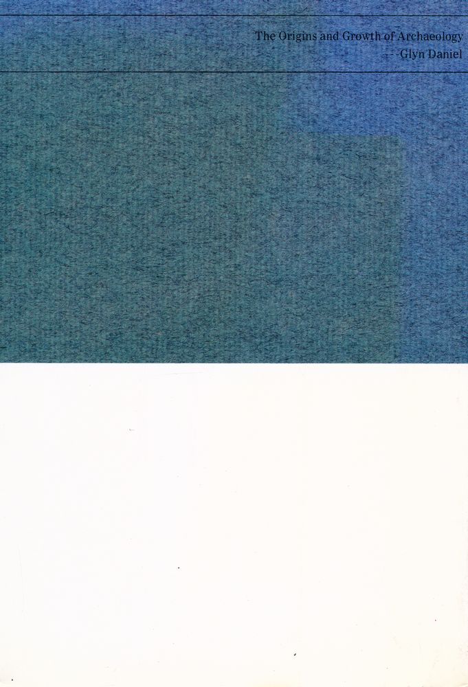 『고고학발달사』 3