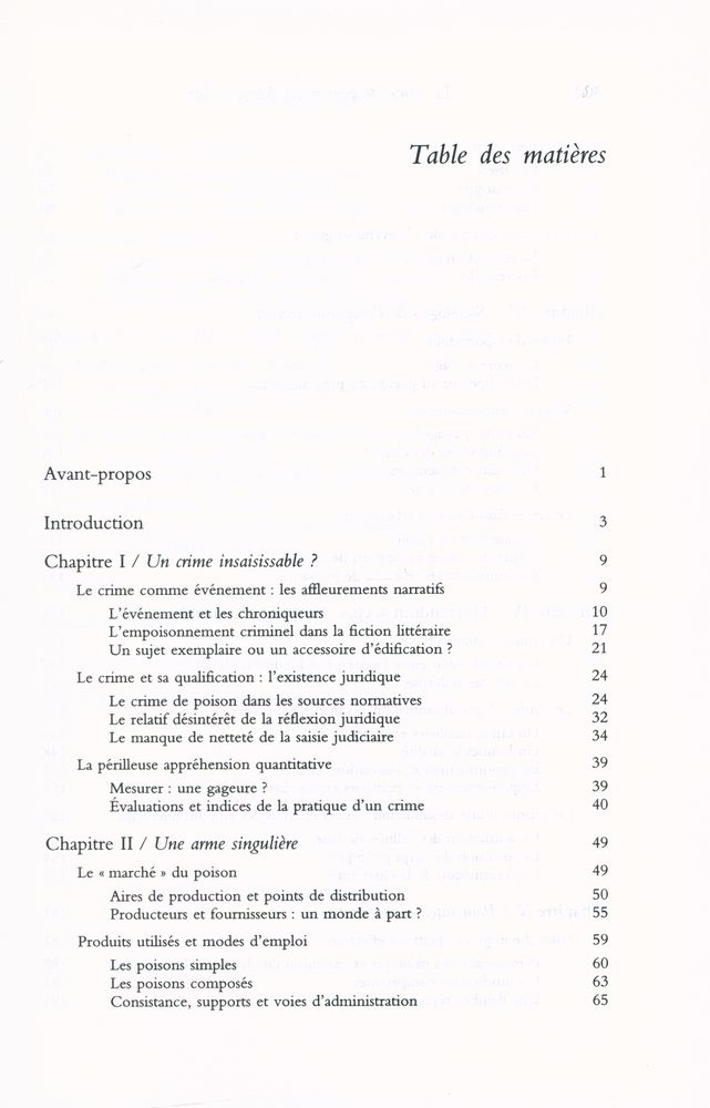『Le crime de poison au Moyen Âge』 2