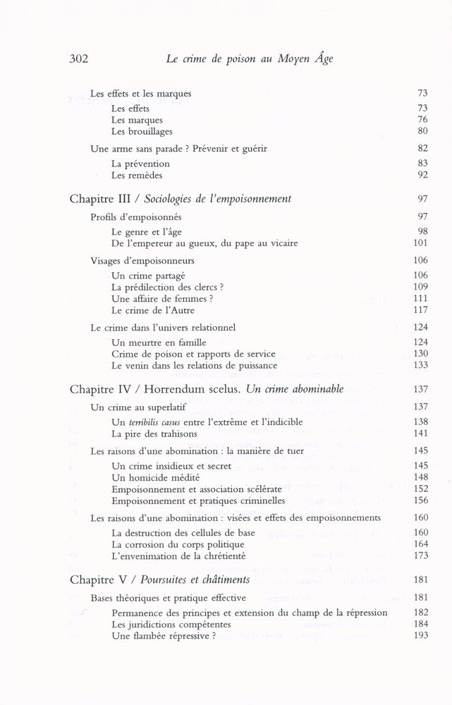 『Le crime de poison au Moyen Âge』 3
