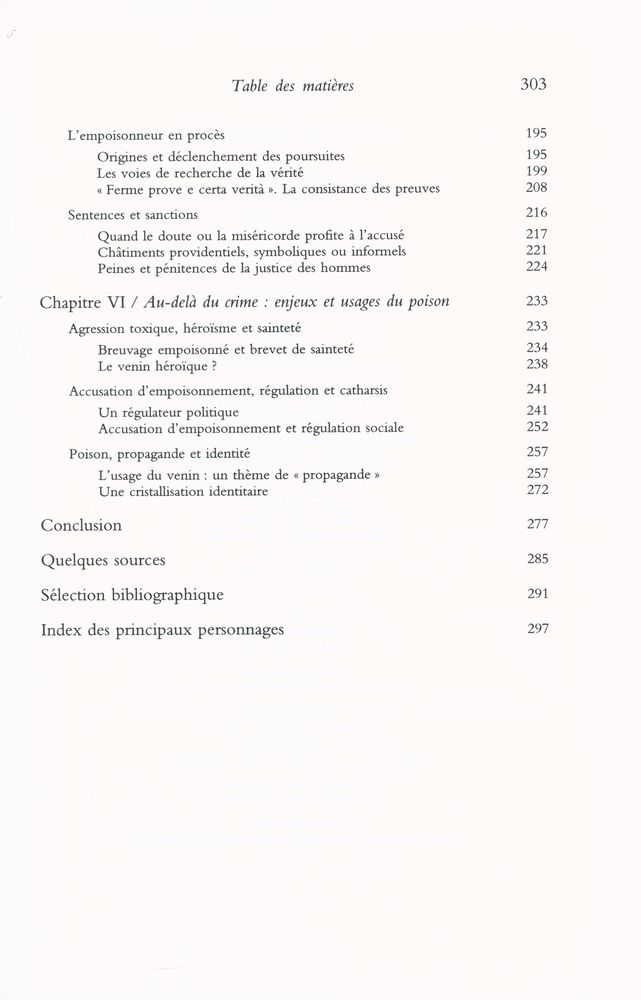 『Le crime de poison au Moyen Âge』 4