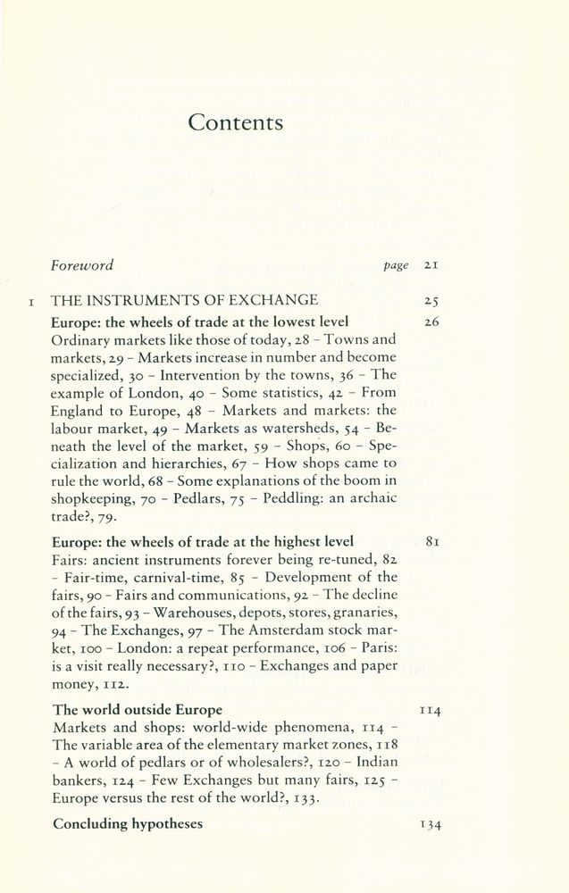 『Civilization and capitalism, 15th - 18th century - v. 2. The wheels of commerce』 2