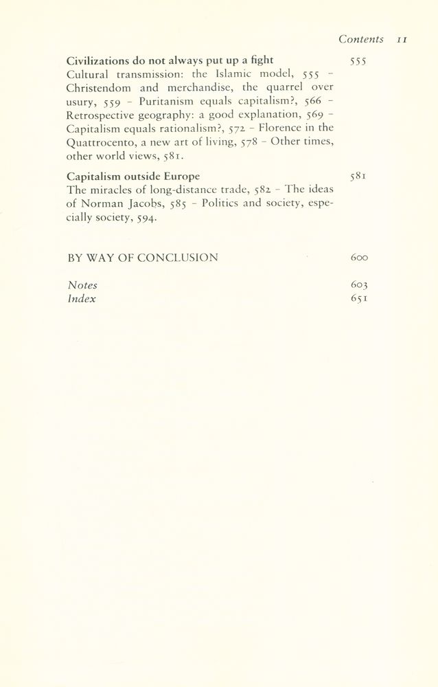 『Civilization and capitalism, 15th - 18th century - v. 2. The wheels of commerce』 6
