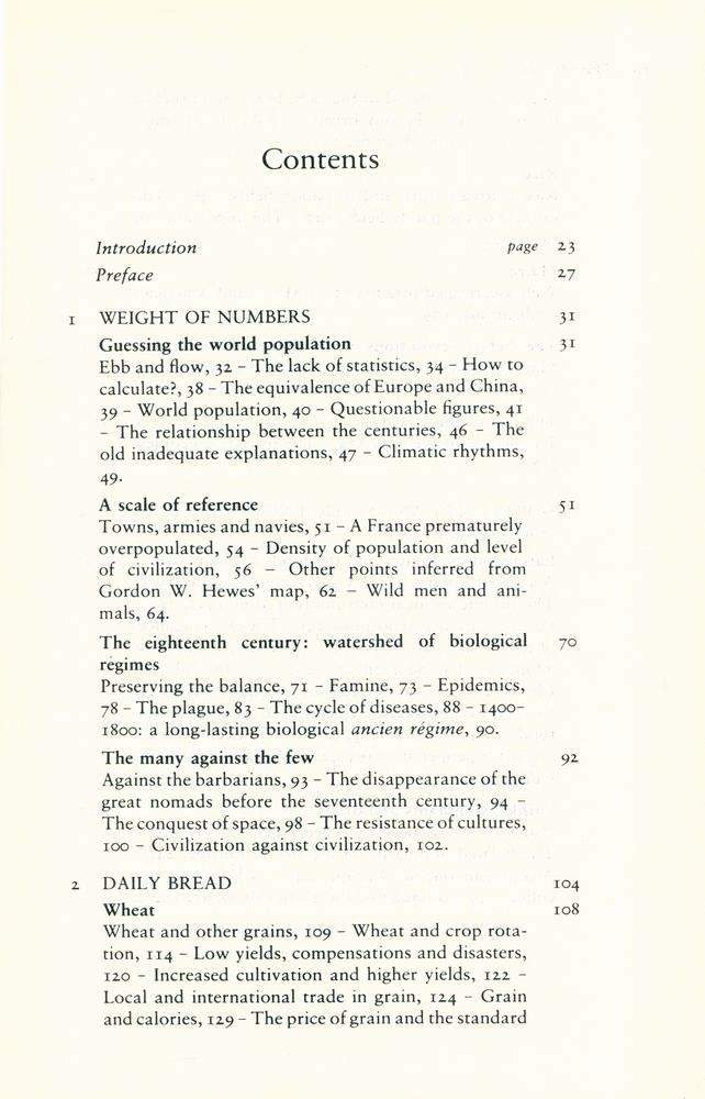 『Civilization & Capitalism 15th - 18th Century Volume 1 - The Structures of Everyday Life』 2