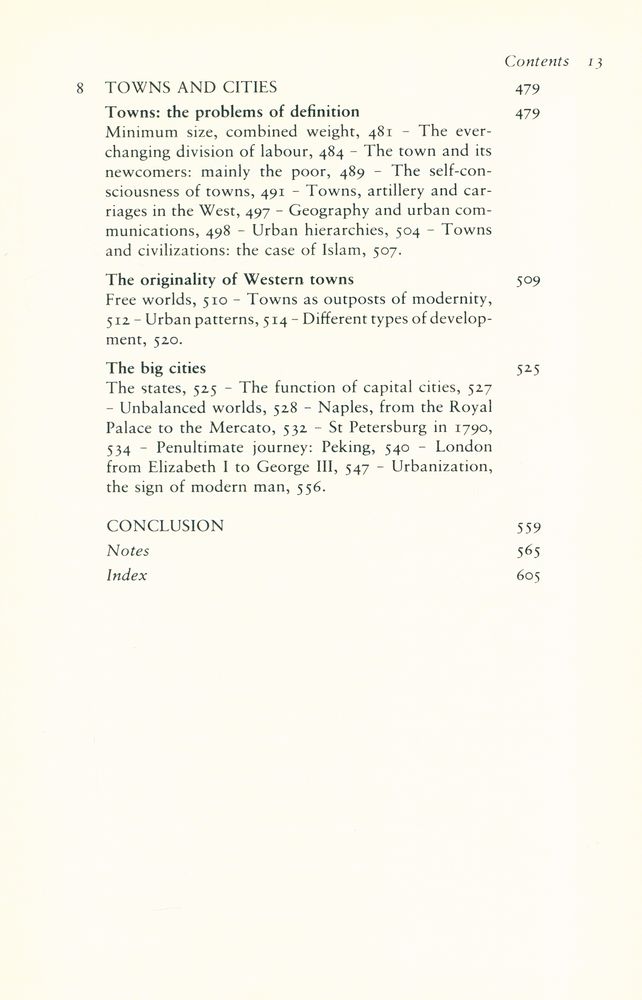 『Civilization & Capitalism 15th - 18th Century Volume 1 - The Structures of Everyday Life』 6