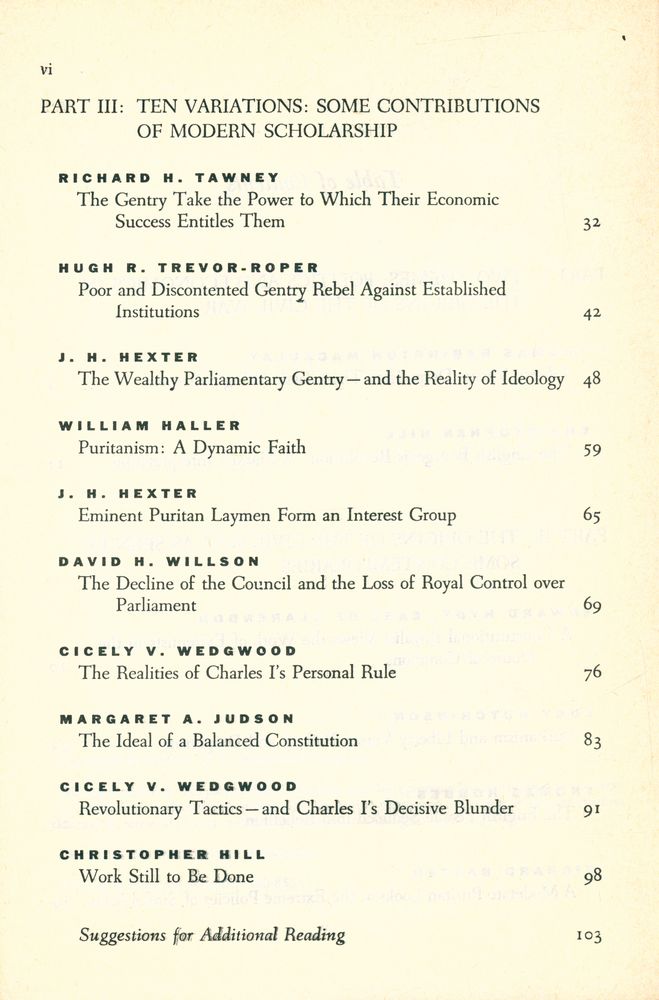 『PROBLEMS IN EUROPEAN CIVILIZATION - THE ORIGINS OF THE ENGLISH CIVIL WAR : Conspiracy, Crusade, or Class Conflict?』 3