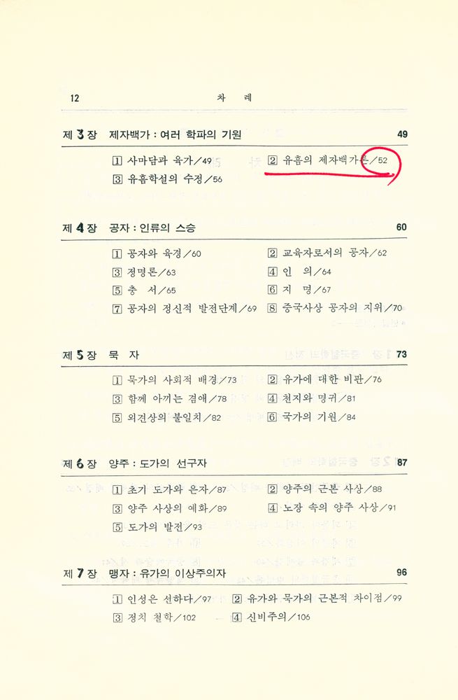 『중국철학사』 3