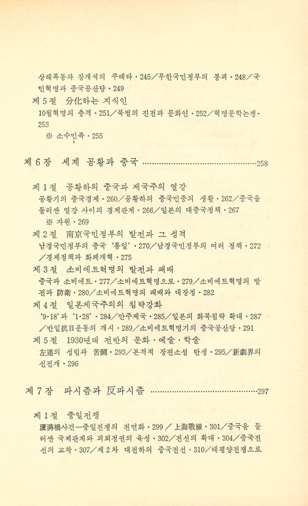 『일월총서 27 - 中国近現代史(일월총서 27 - 중국근현대사)』 5