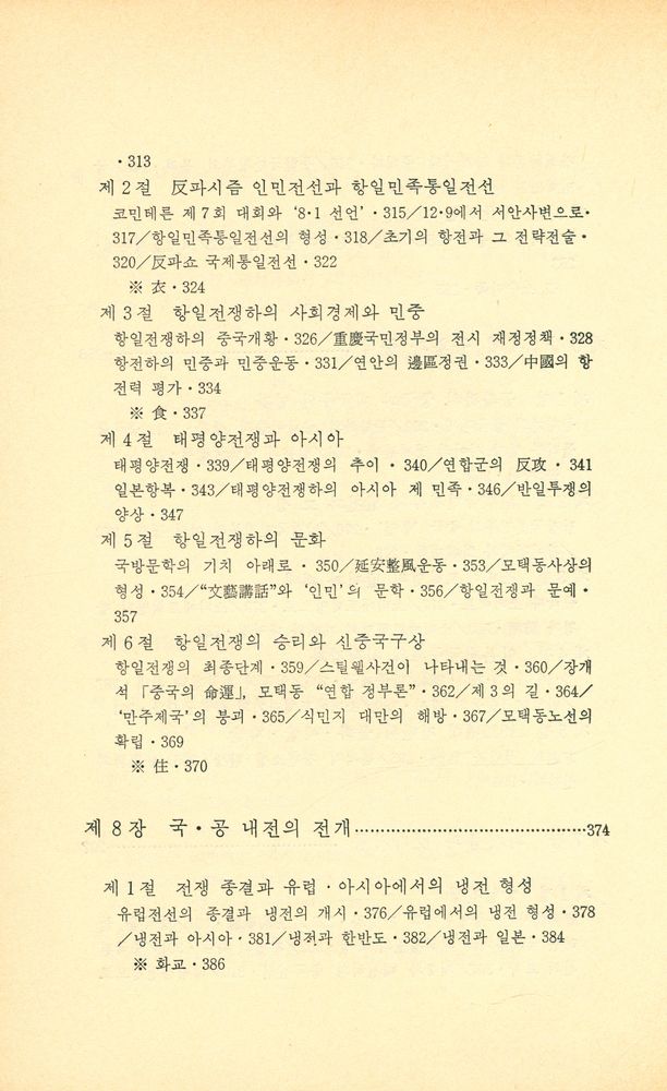『일월총서 27 - 中国近現代史(일월총서 27 - 중국근현대사)』 6