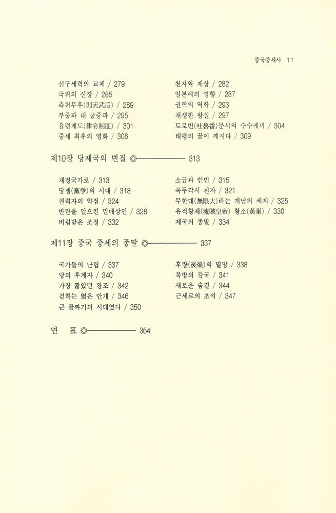 『中國中世史(중국중세사)』 5