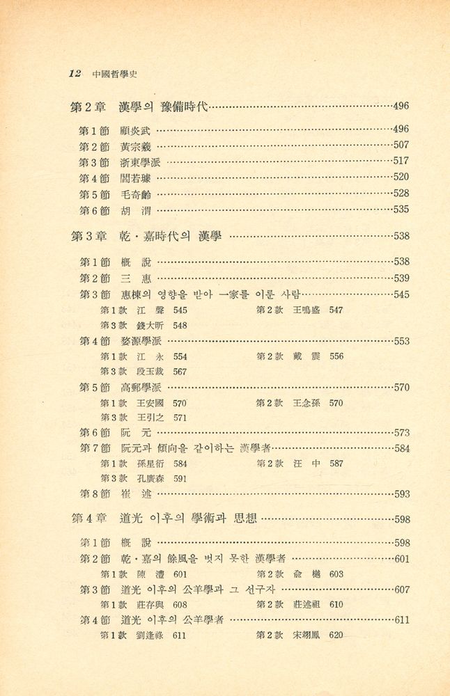 『中國哲學史(중국철학사)』 7
