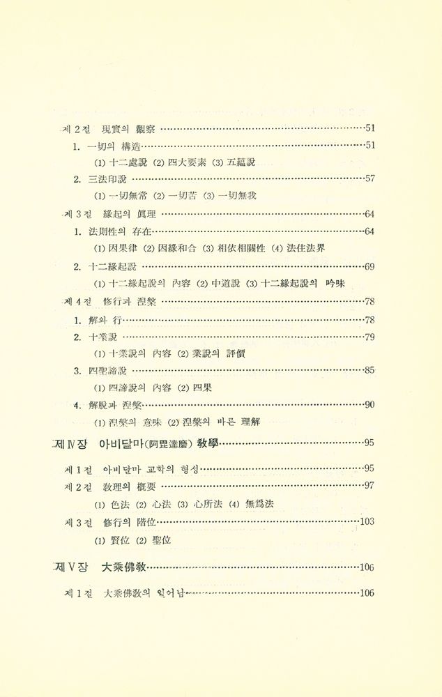 『佛敎學槪論(불교학개론)』 3