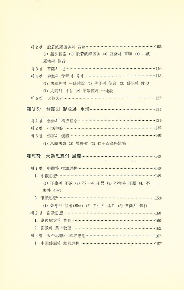 『佛敎學槪論(불교학개론)』 4