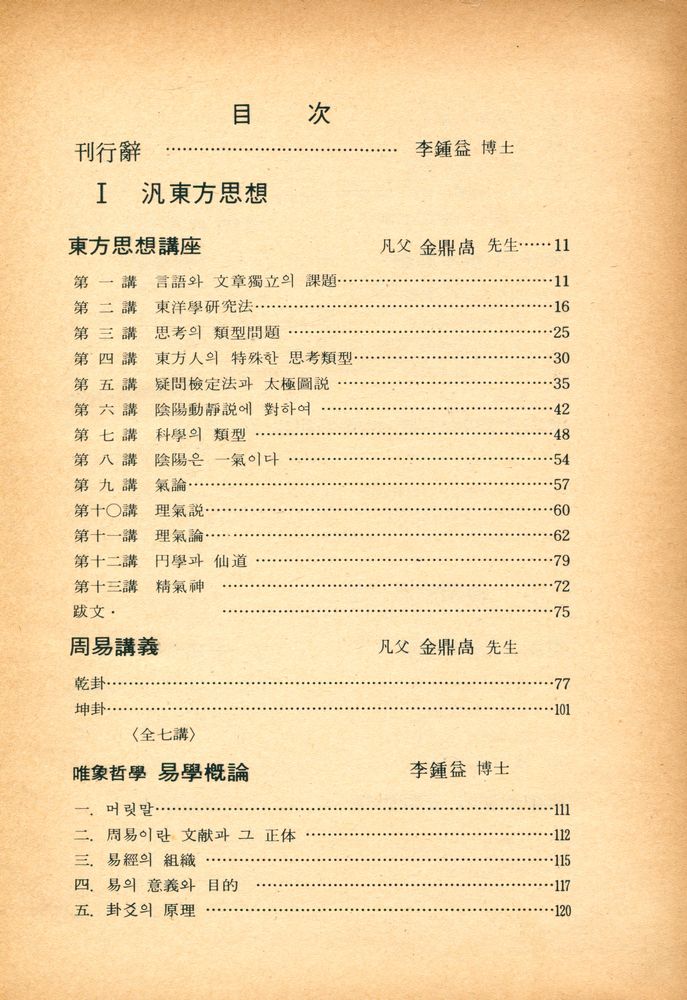 『李鍾益博士學位紀念論文集 : 東方思想論叢(이종익박사학위기념논문집 : 동방사상논총)』 2