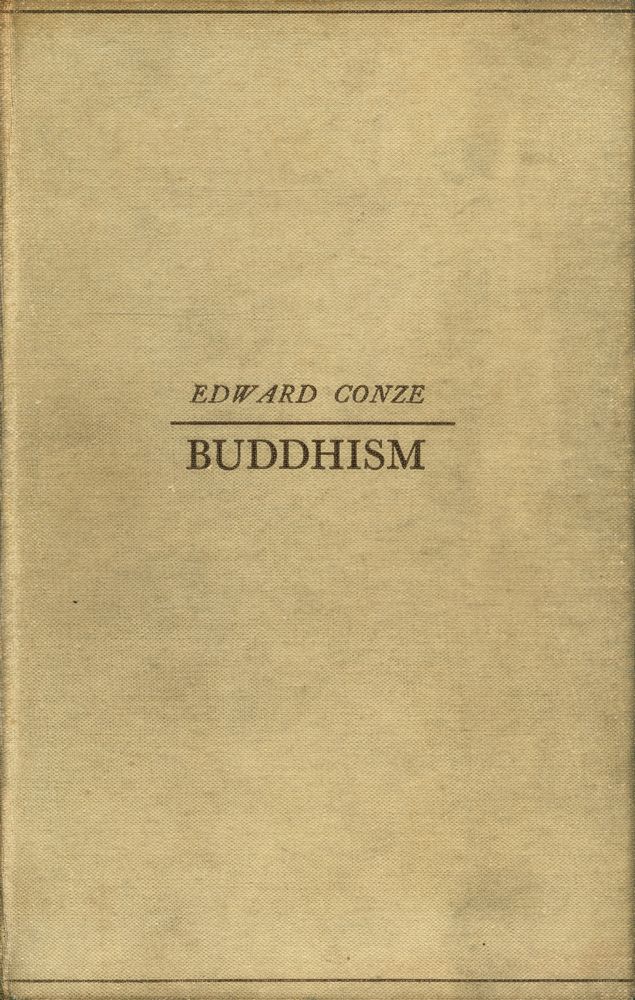 『BUDDHISM: Its Essence and Development』 1