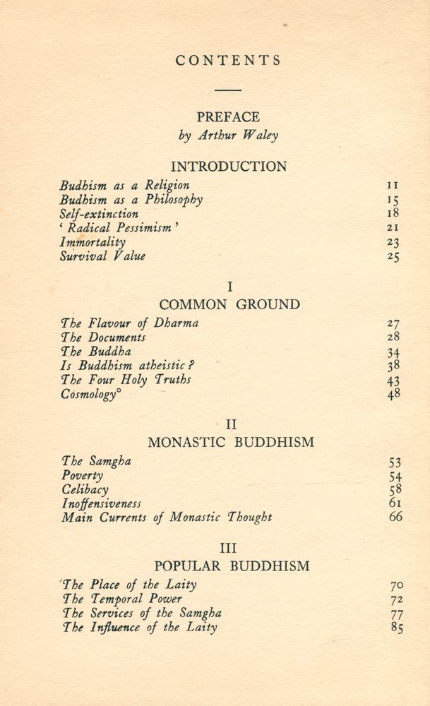 『BUDDHISM: Its Essence and Development』 2