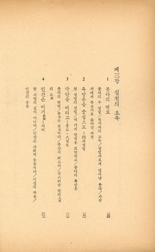 『玄岩新書 - 佛敎槪論(현암신서 - 불교개론)』 4