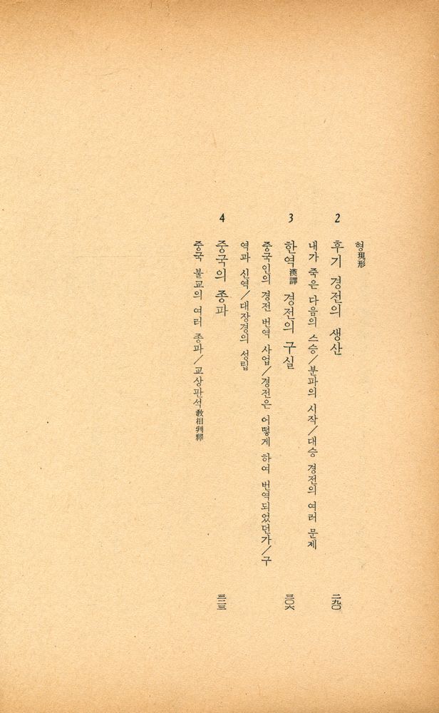 『玄岩新書 - 佛敎槪論(현암신서 - 불교개론)』 6
