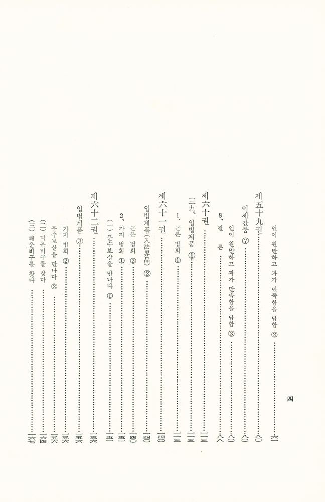 『華嚴經(八十卷本) 3 (화엄경(팔십권본) 3)』 3