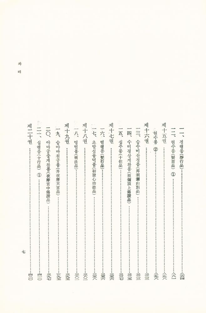 『華嚴經(八十卷本) 1 (화엄경(팔십권본) 1)』 4