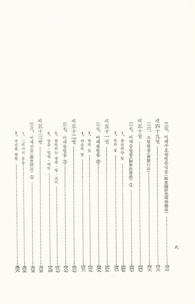 『華嚴經(八十卷本) 2 (화엄경(팔십권본) 2)』 7