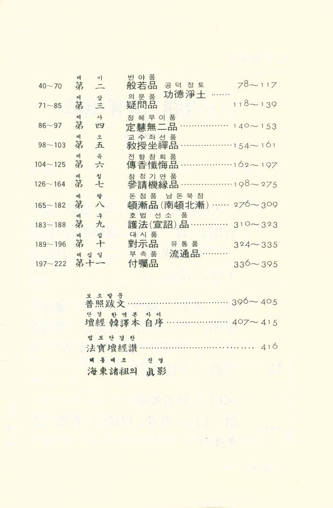 『門人 法海 原撰 曹系六祖 法寶壇經 要訣(문인 법해 원찬 조계육조 법보단경 요결)』 3