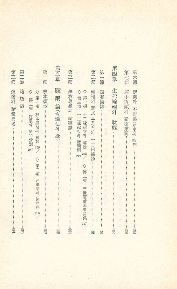 『倶舎學(구사학)』  6