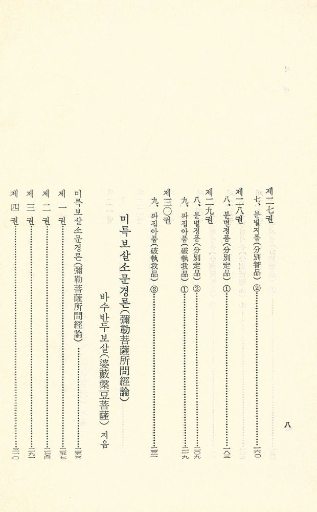 『阿毘達磨倶舎論 2(아비달마구사론 2)』  3