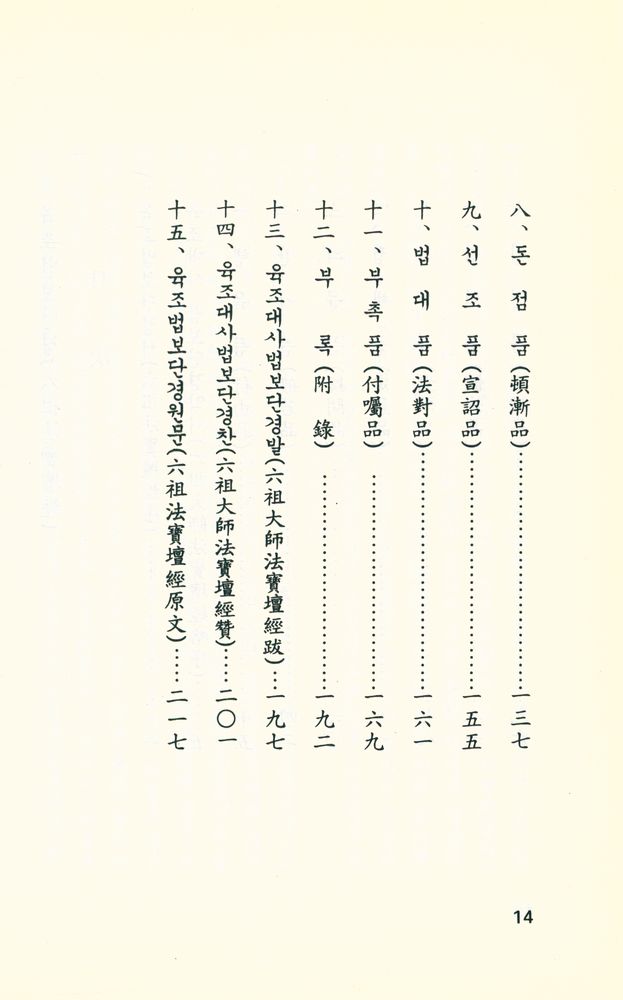 『六祖法寶壇經(육조법보단경)』  3