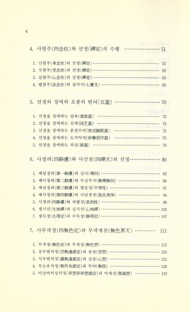 『印度佛敎의 禪思想(인도불교의 선사상)』  3