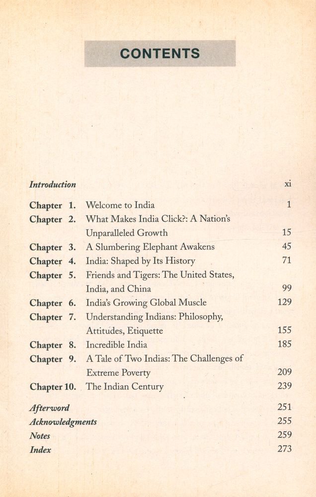 『Think India : the rise of the world's next superpower and what it mean for every American』  2