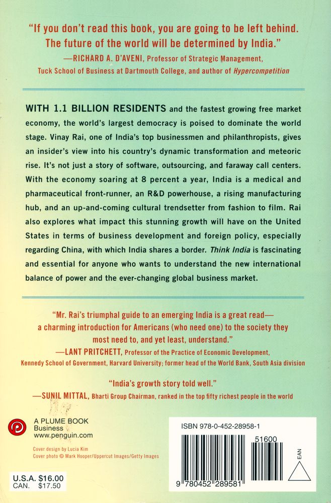 『Think India : the rise of the world's next superpower and what it mean for every American』  3