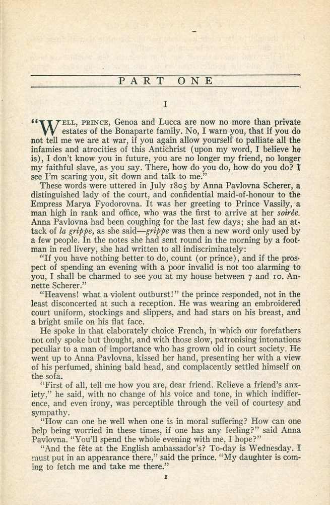 『WAR AND PEACE』  2