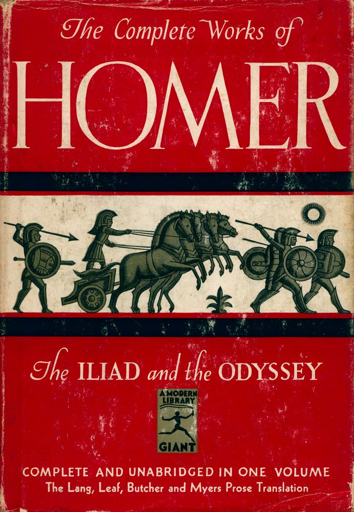 『The Complete Works of Homer: THE ILIAD, THE ODYSSEY』  1