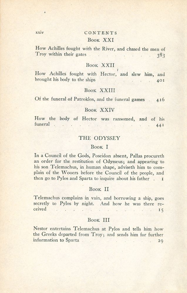 『The Complete Works of Homer: THE ILIAD, THE ODYSSEY』  5