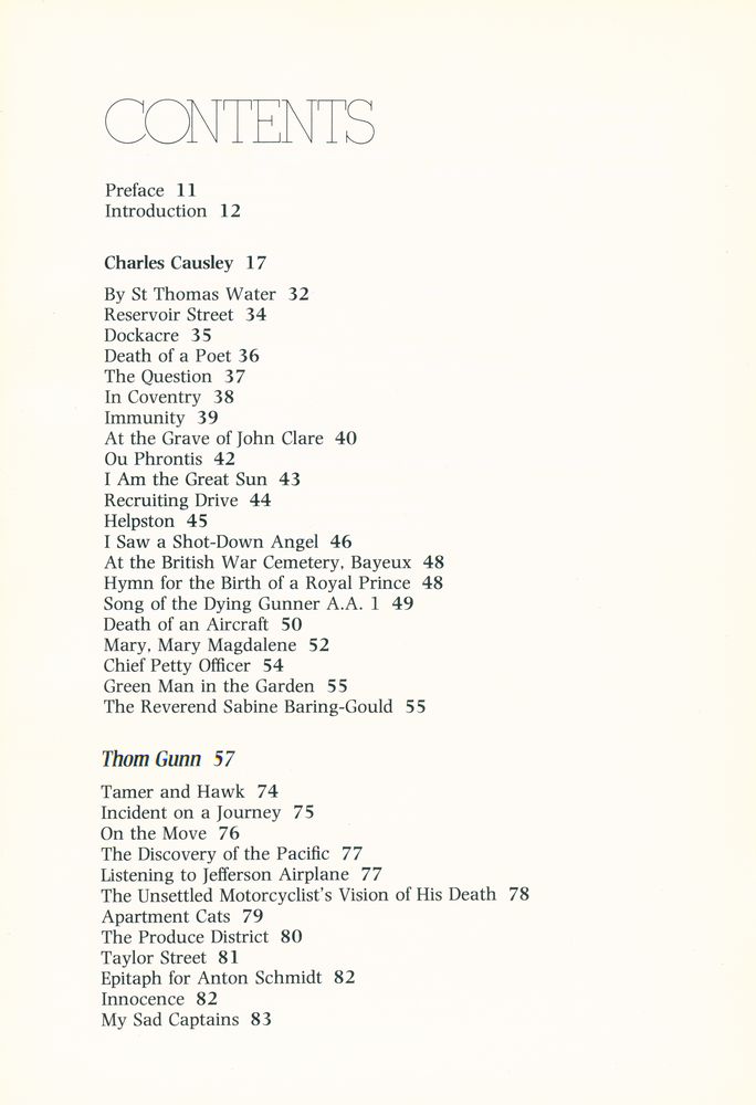 『WORLDS : SEVEN MODERN POETS』 2